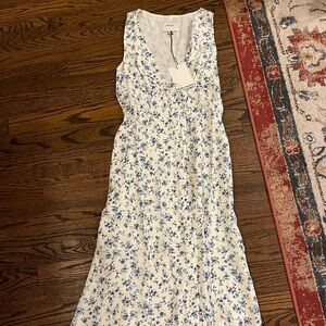 Reformation midi dress NWT